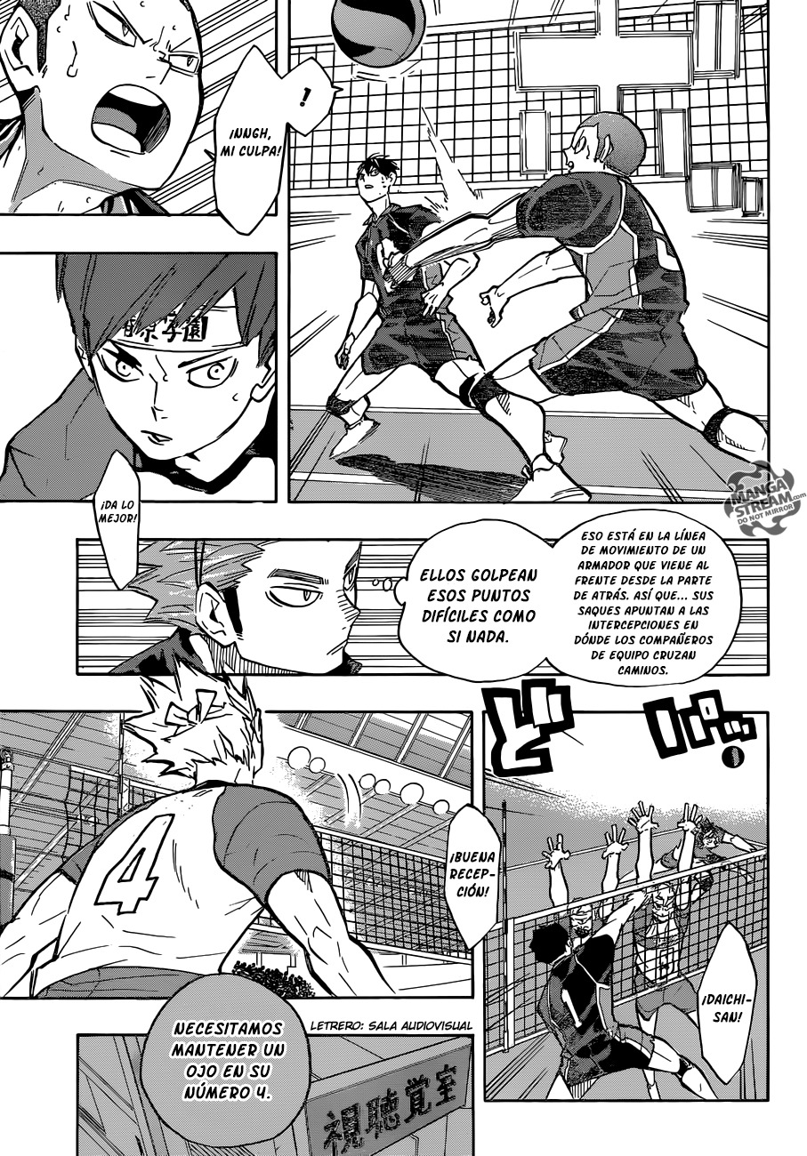 Read Haikyuu!! (ES) Manga Online