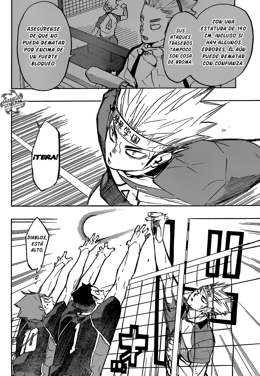 Read Haikyuu!! (ES) Manga Online