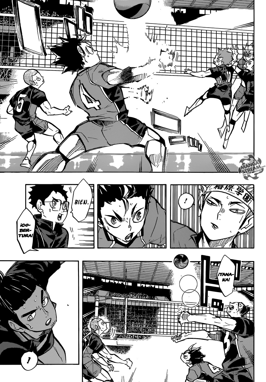 Read Haikyuu!! (ES) Manga Online