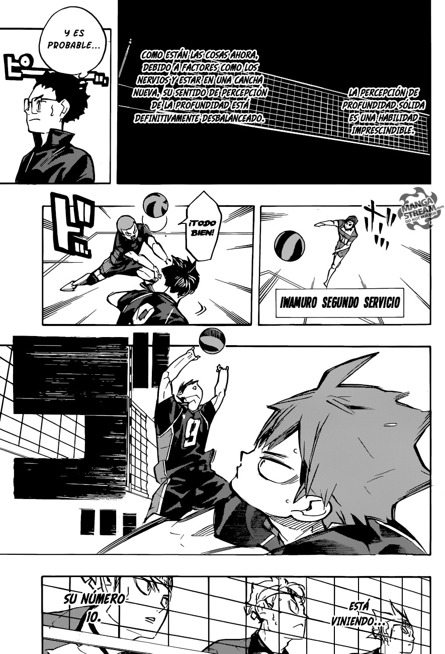 Read Haikyuu!! (ES) Manga Online