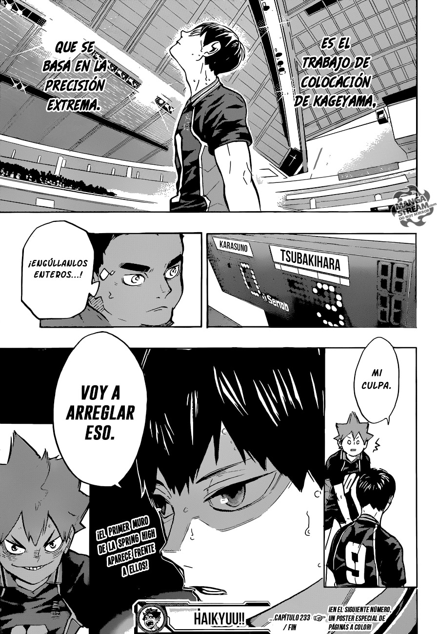 Read Haikyuu!! (ES) Manga Online