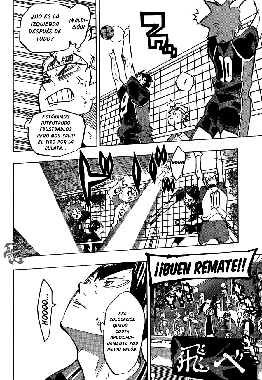 Read Haikyuu!! (ES) Manga Online