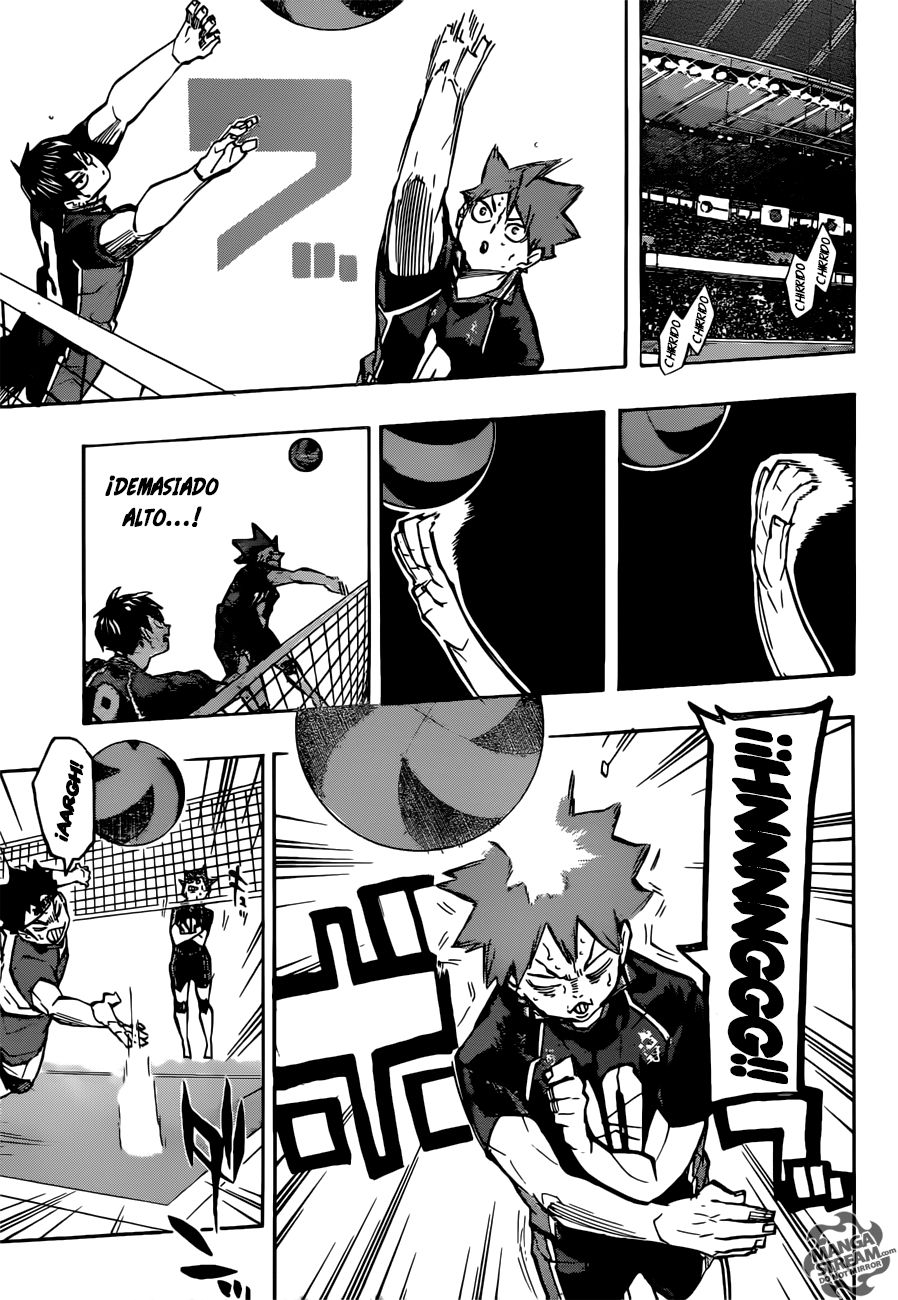 Read Haikyuu!! (ES) Manga Online