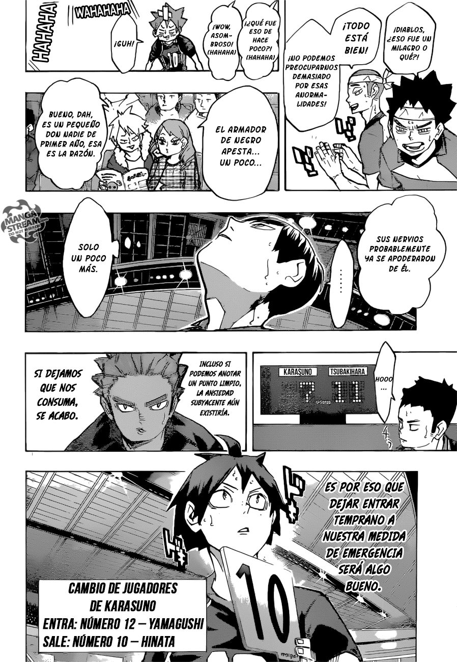 Read Haikyuu!! (ES) Manga Online
