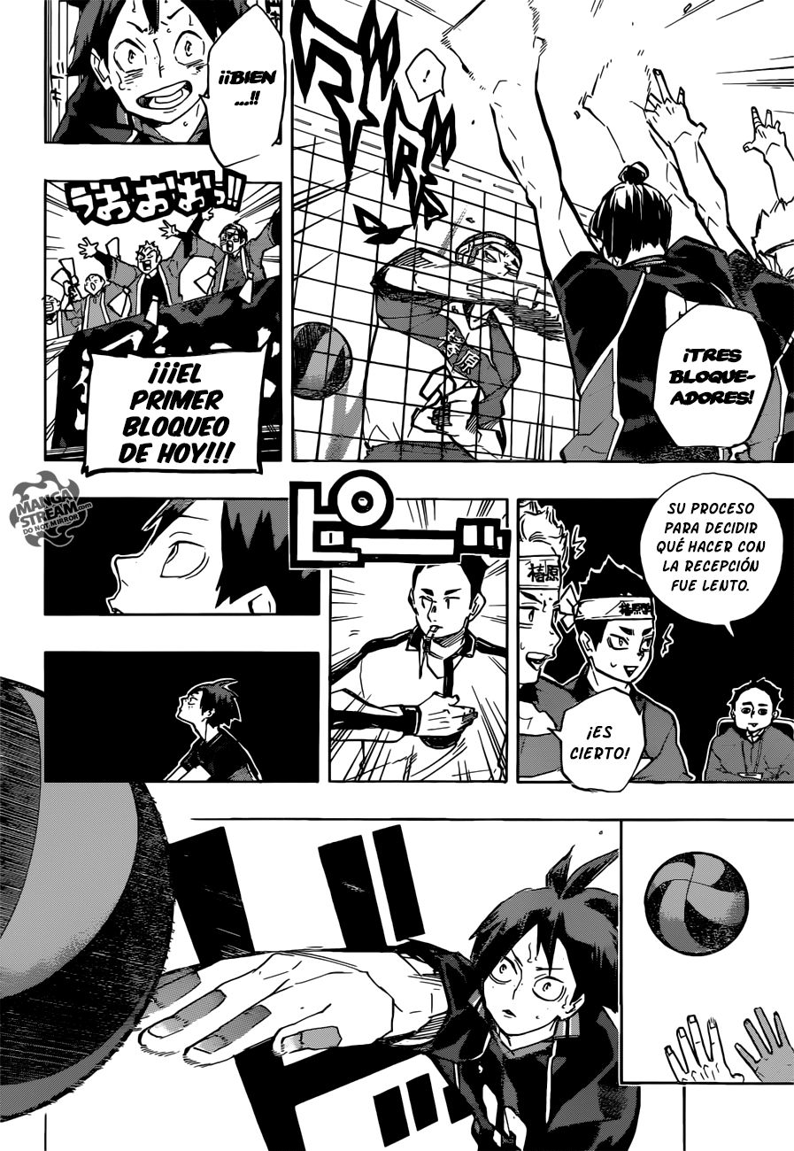 Read Haikyuu!! (ES) Manga Online