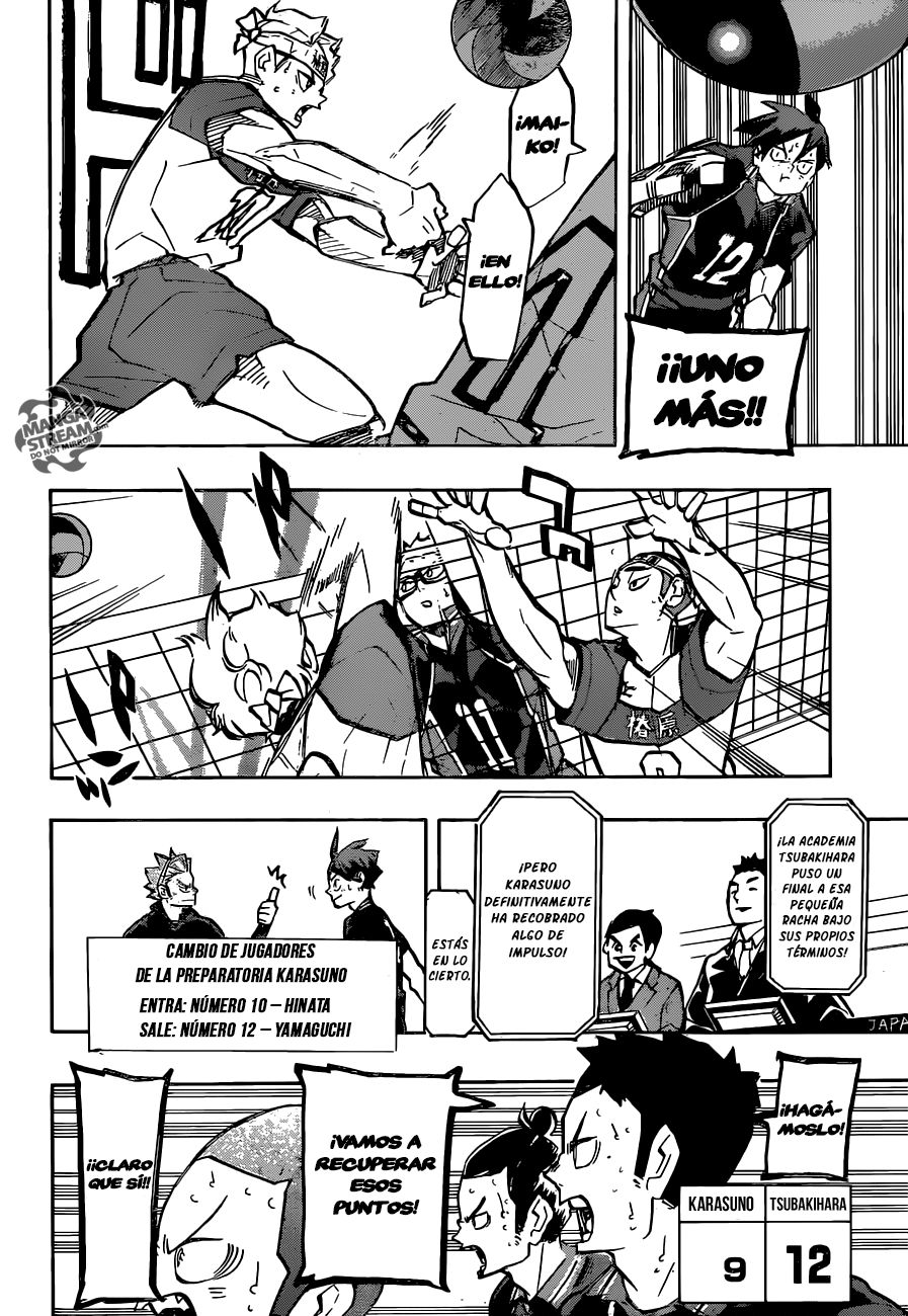 Read Haikyuu!! (ES) Manga Online