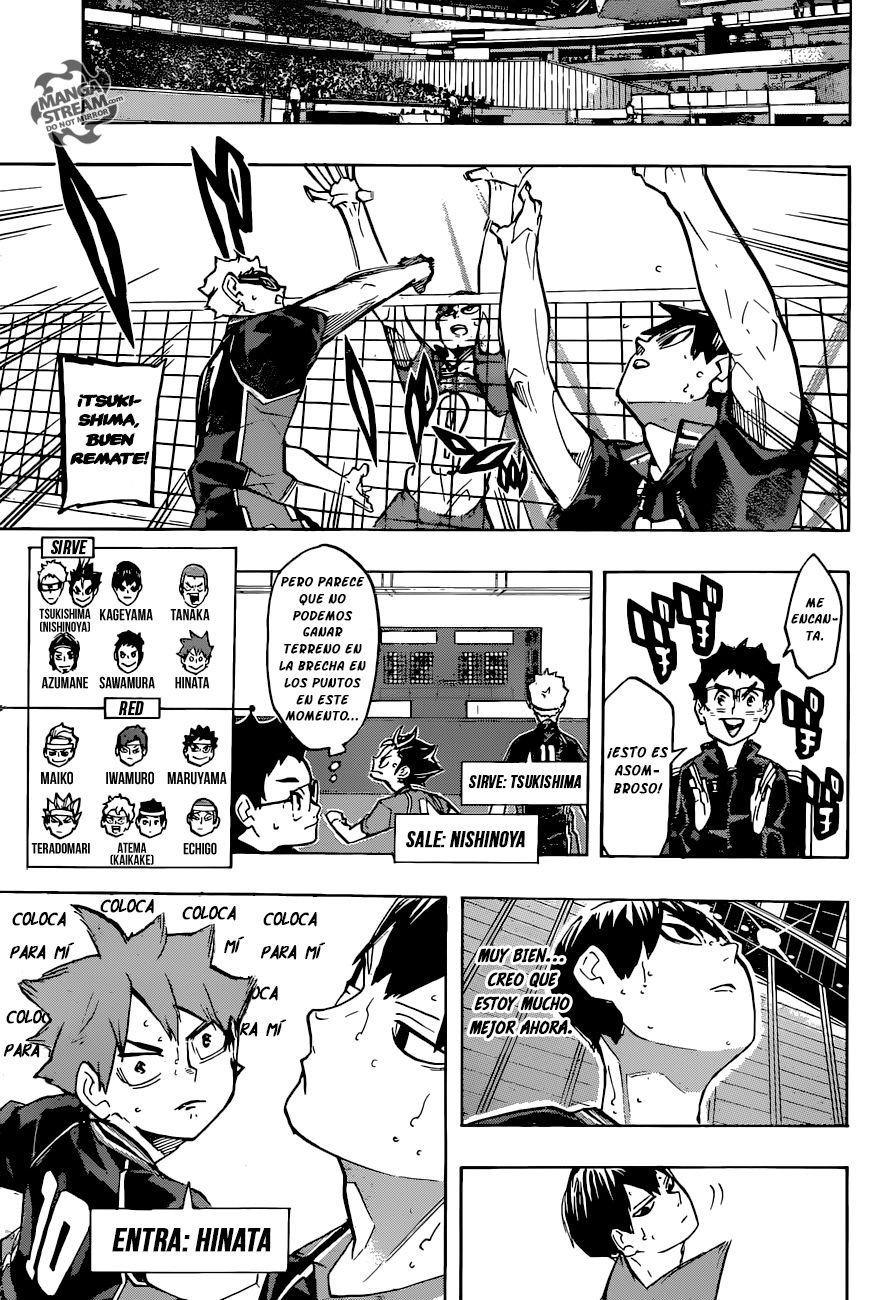 Read Haikyuu!! (ES) Manga Online