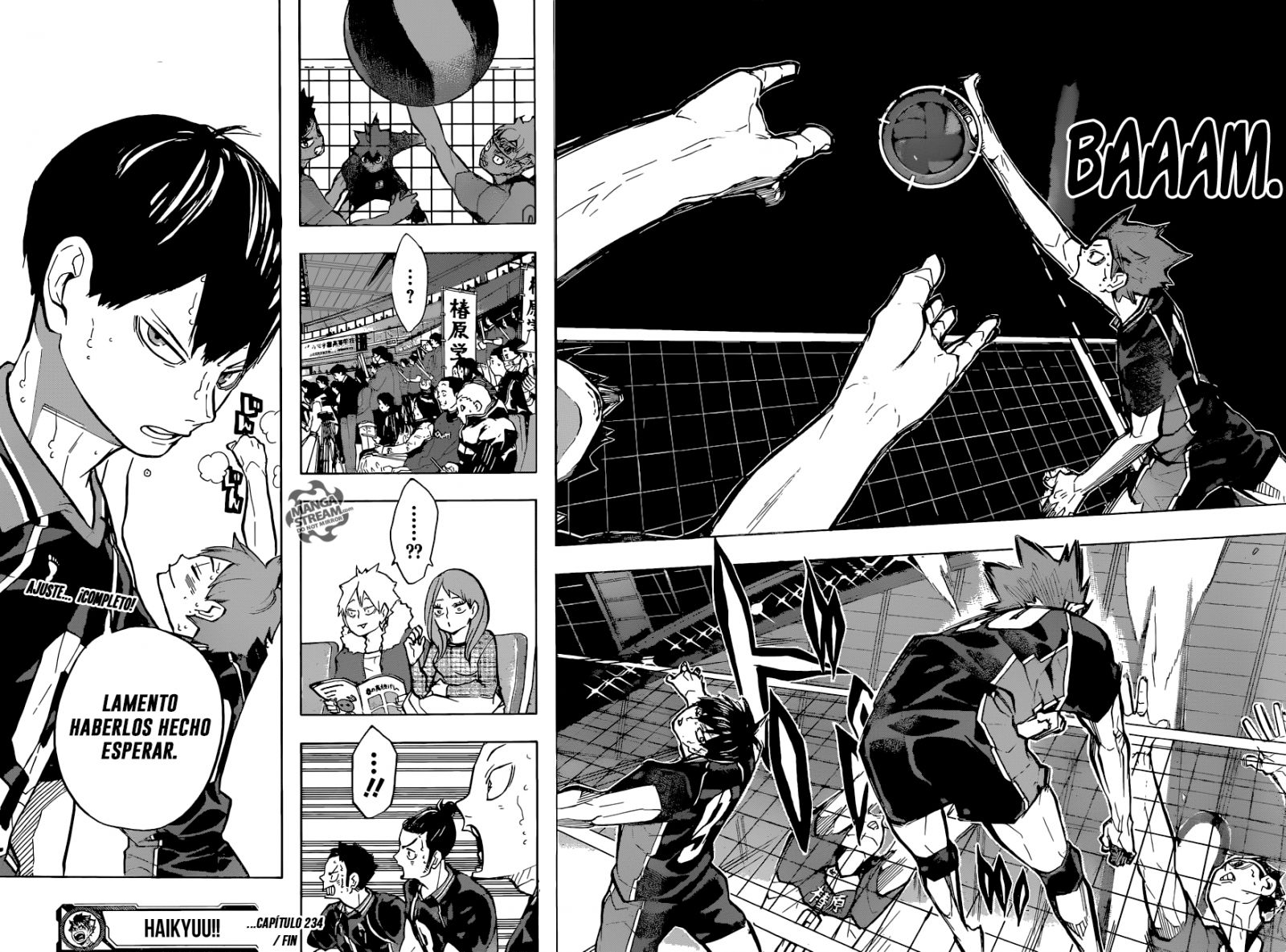 Read Haikyuu!! (ES) Manga Online