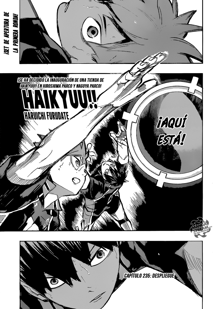 Read Haikyuu!! (ES) Manga Online