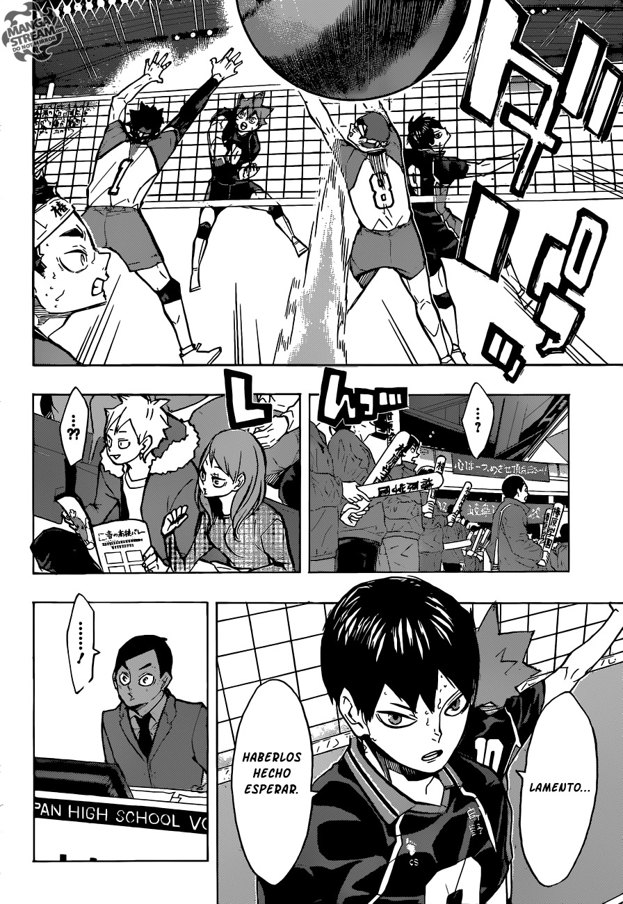 Read Haikyuu!! (ES) Manga Online