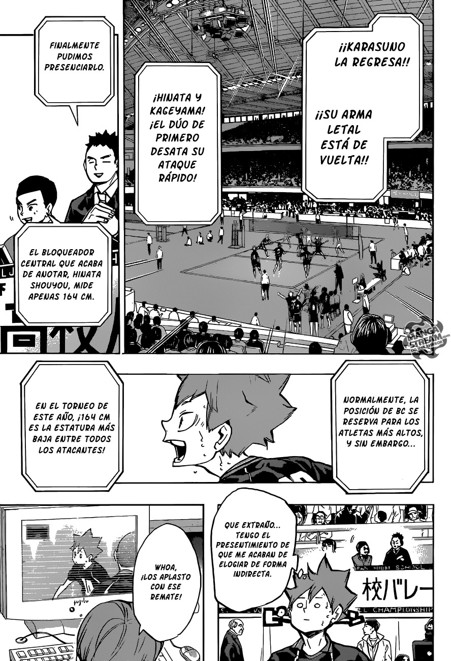Read Haikyuu!! (ES) Manga Online