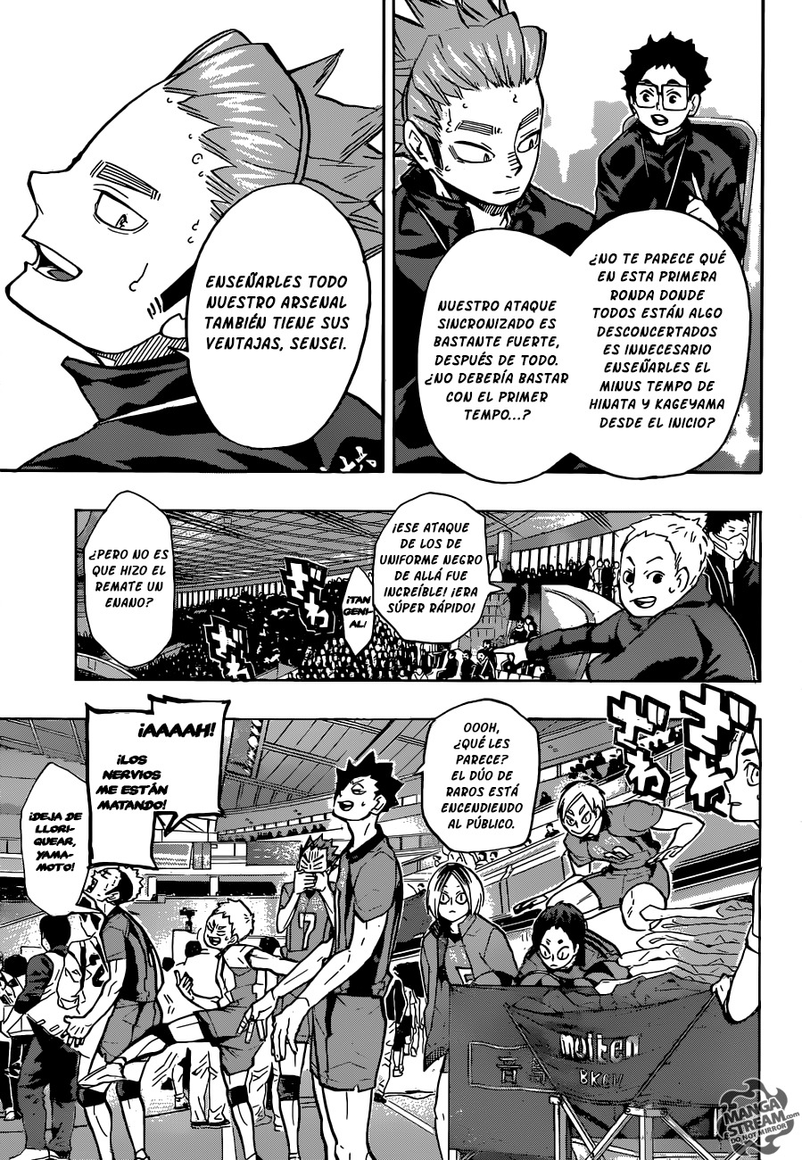 Read Haikyuu!! (ES) Manga Online