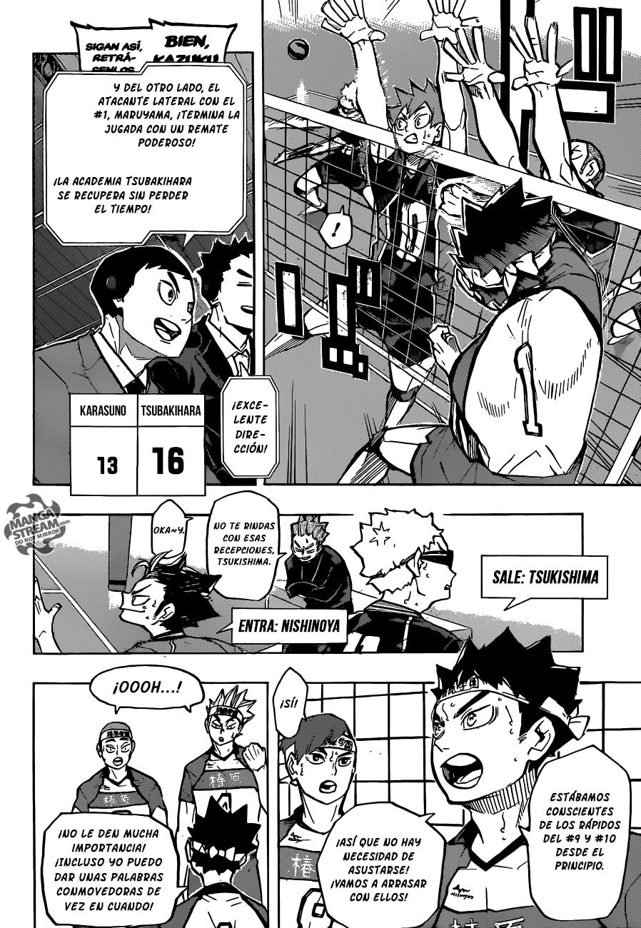 Read Haikyuu!! (ES) Manga Online