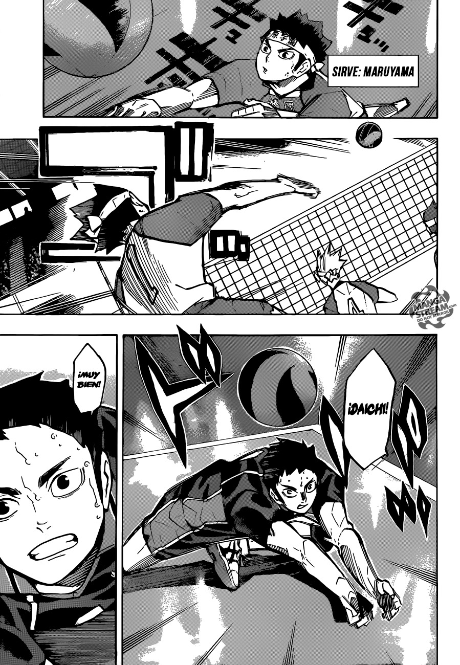 Read Haikyuu!! (ES) Manga Online