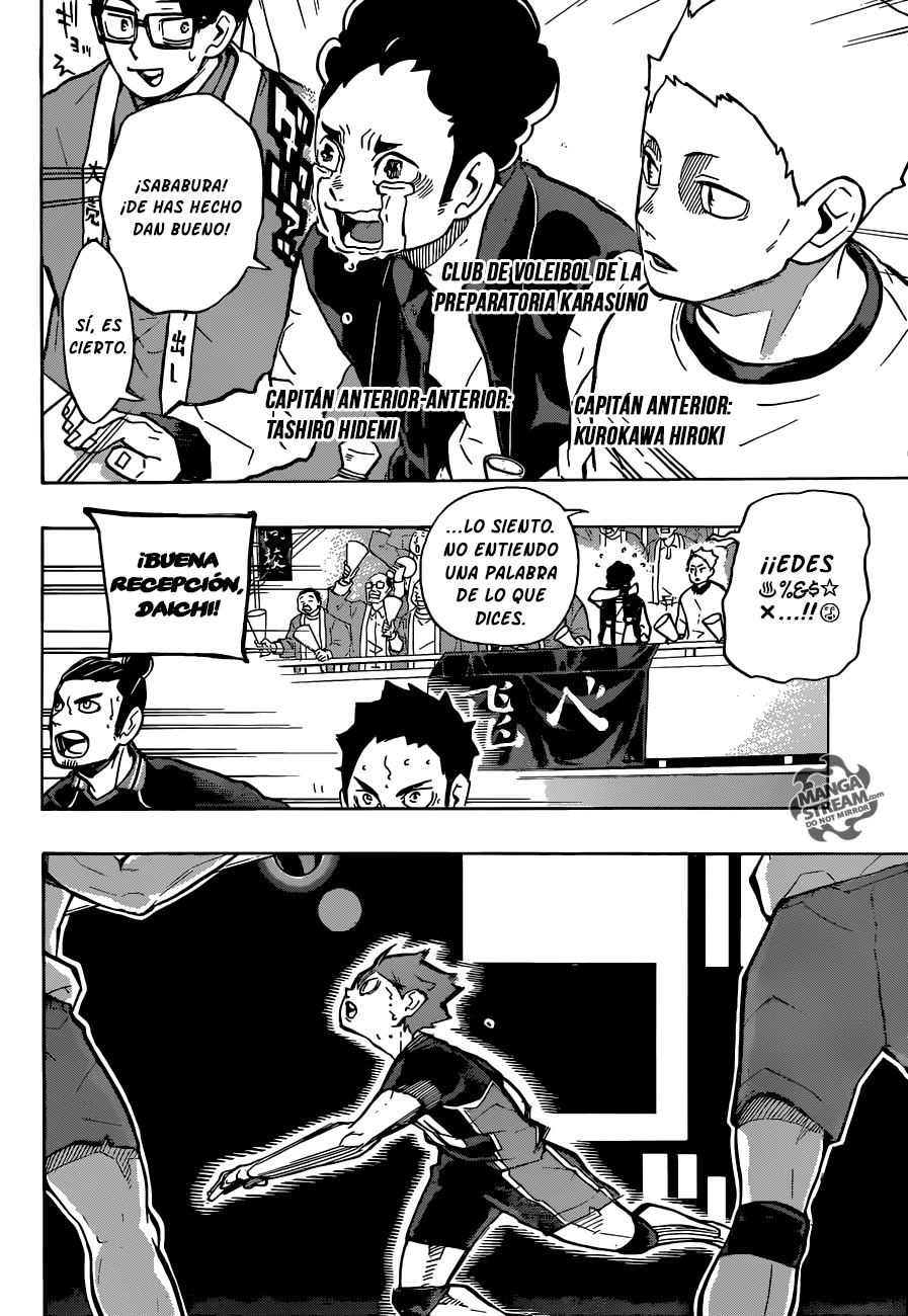 Read Haikyuu!! (ES) Manga Online