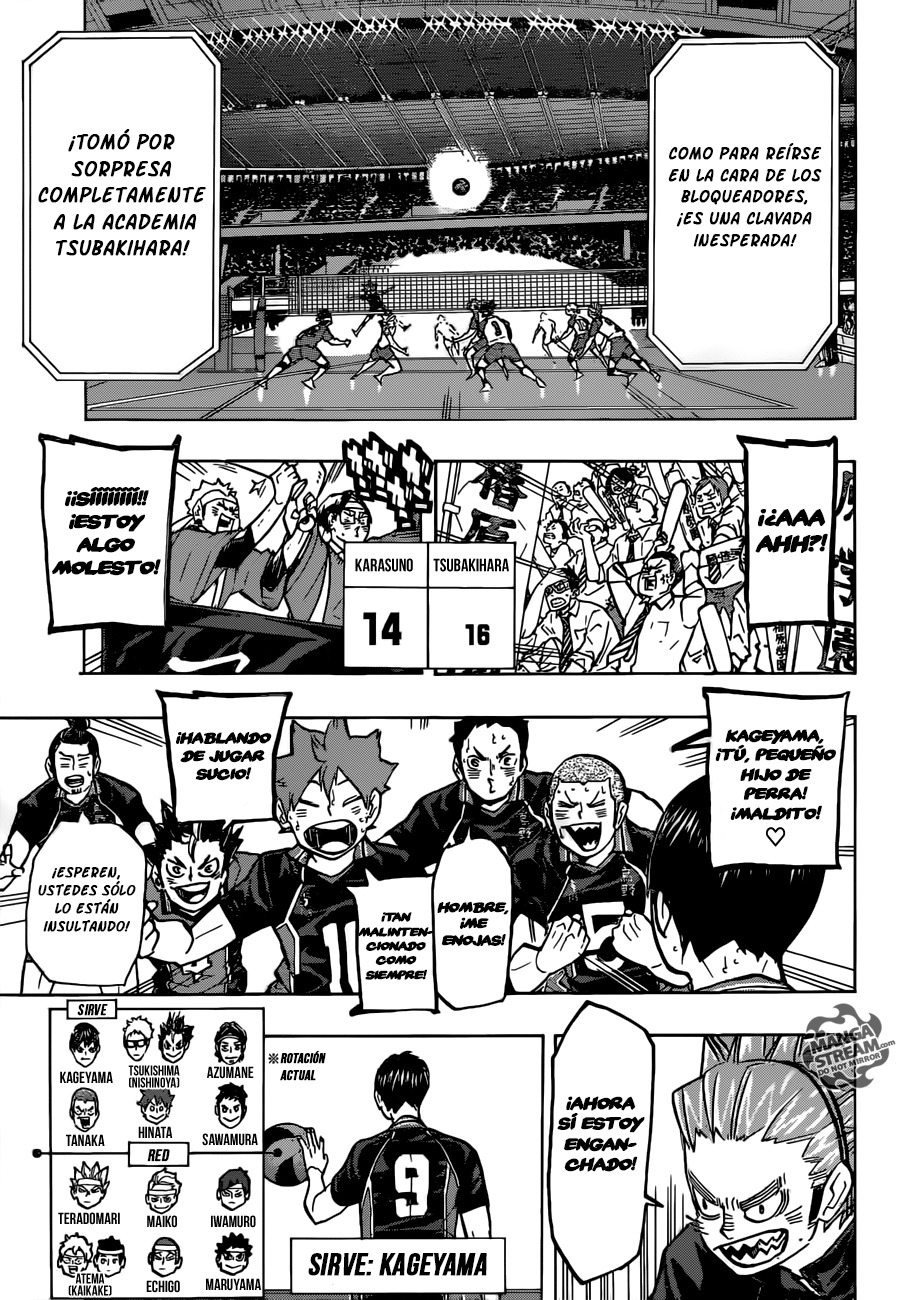 Read Haikyuu!! (ES) Manga Online