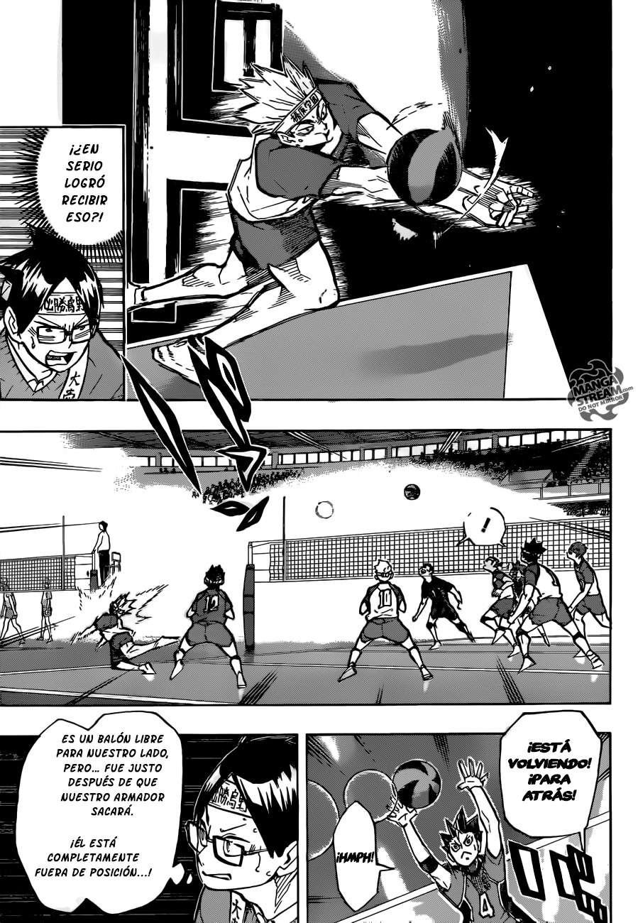 Read Haikyuu!! (ES) Manga Online