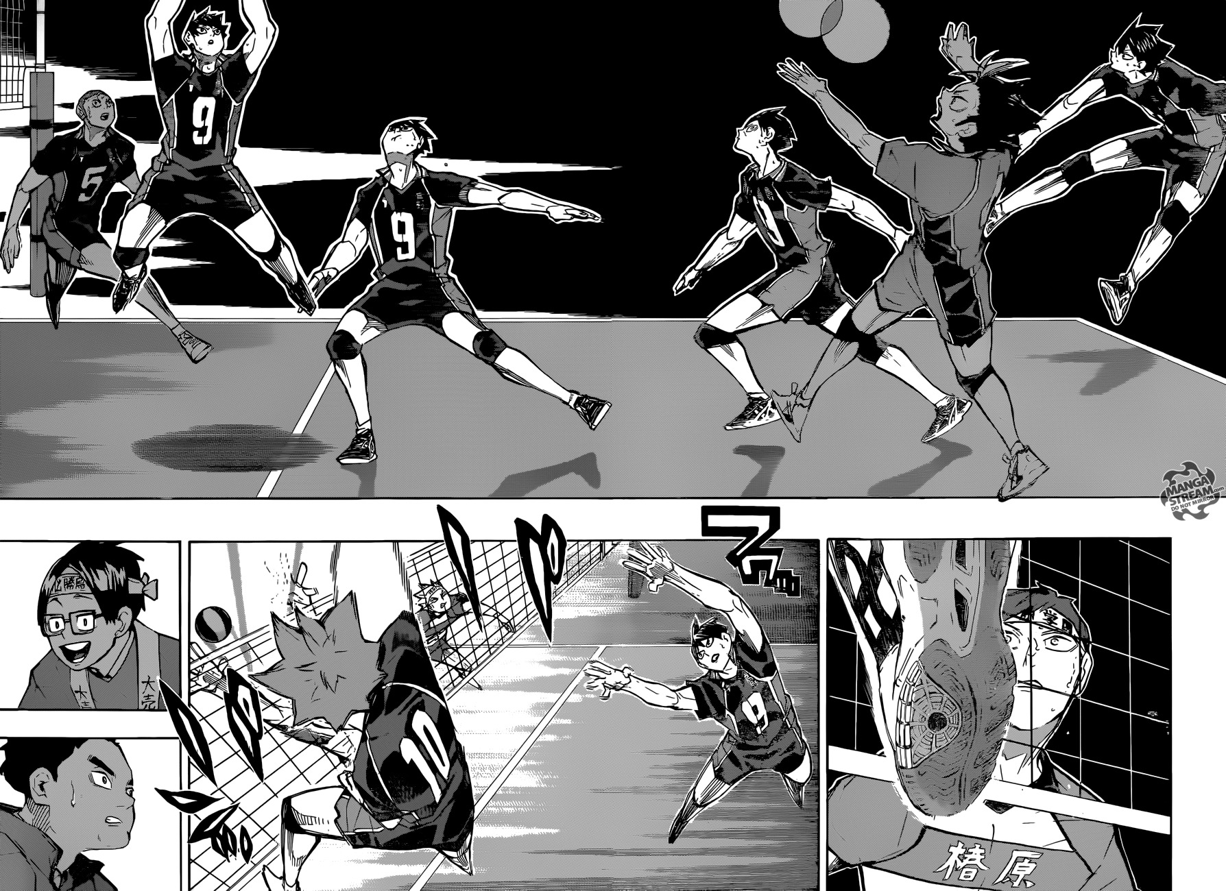 Read Haikyuu!! (ES) Manga Online