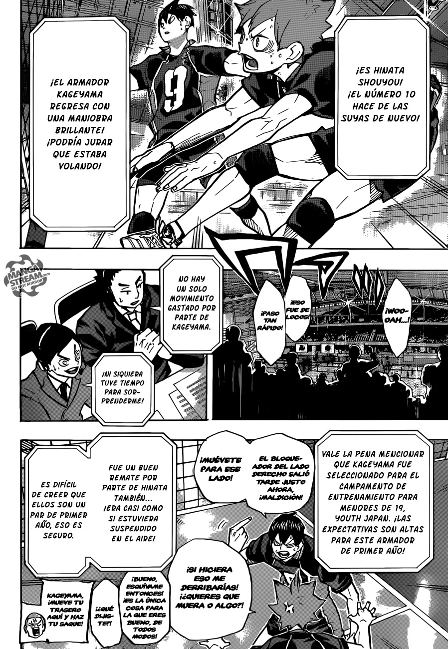 Read Haikyuu!! (ES) Manga Online