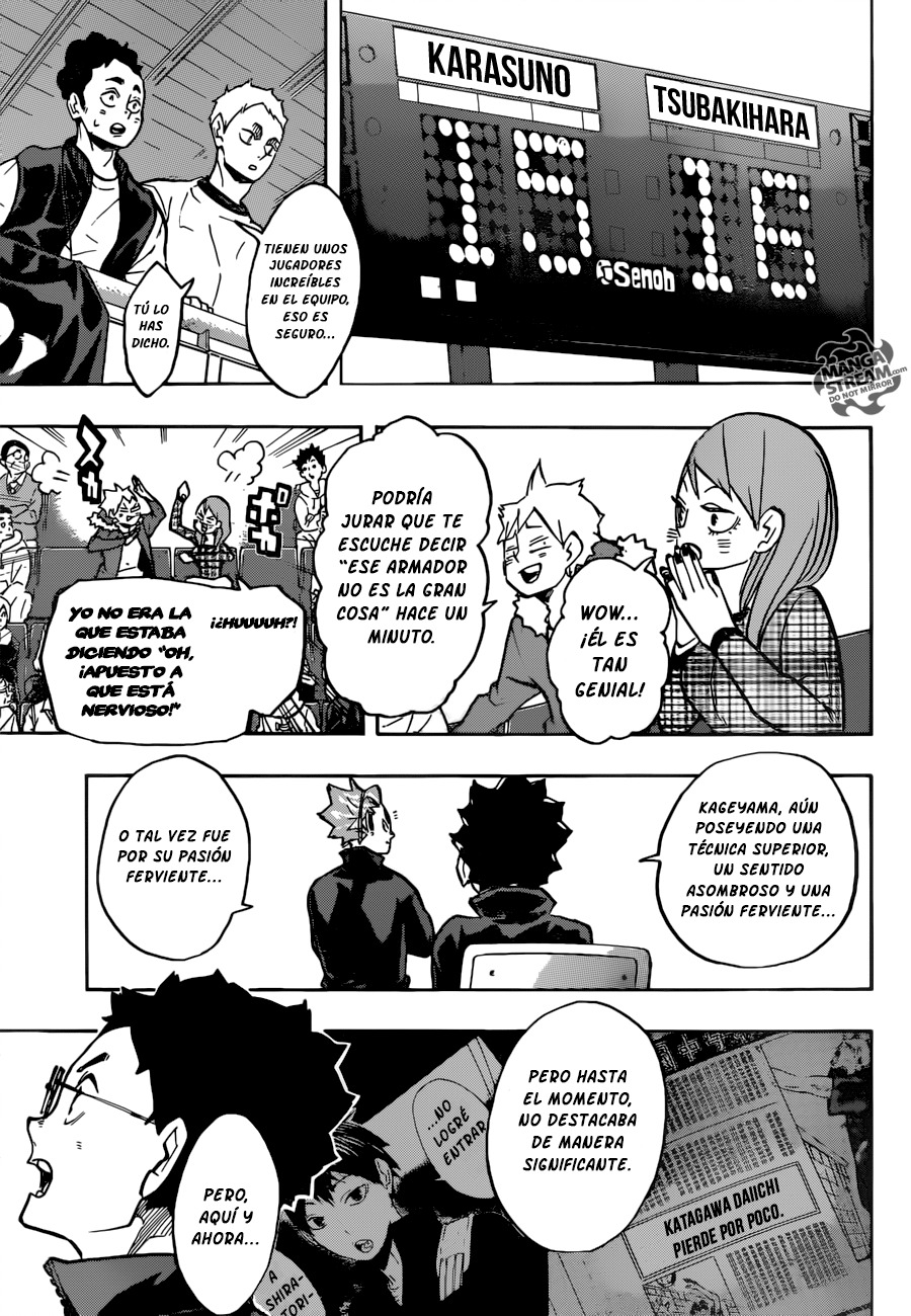 Read Haikyuu!! (ES) Manga Online