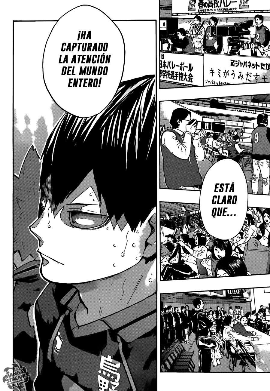 Read Haikyuu!! (ES) Manga Online