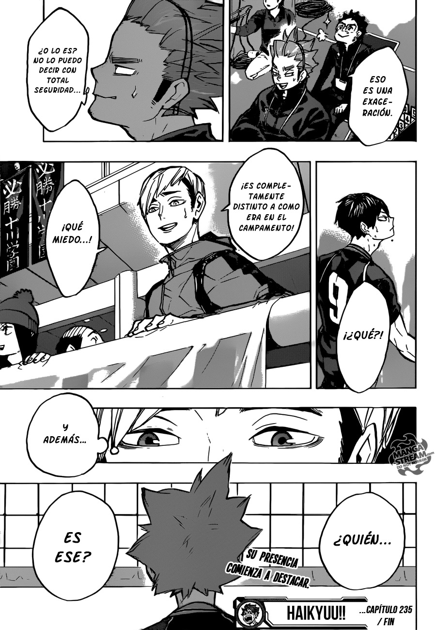 Read Haikyuu!! (ES) Manga Online