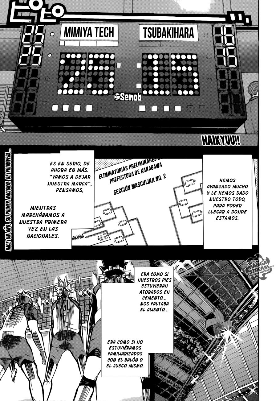 Read Haikyuu!! (ES) Manga Online