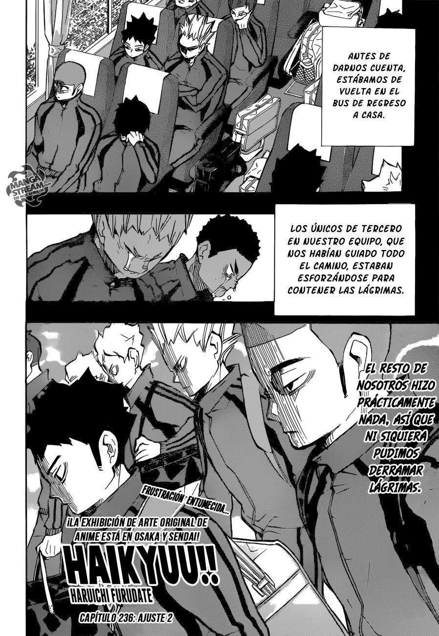 Read Haikyuu!! (ES) Manga Online