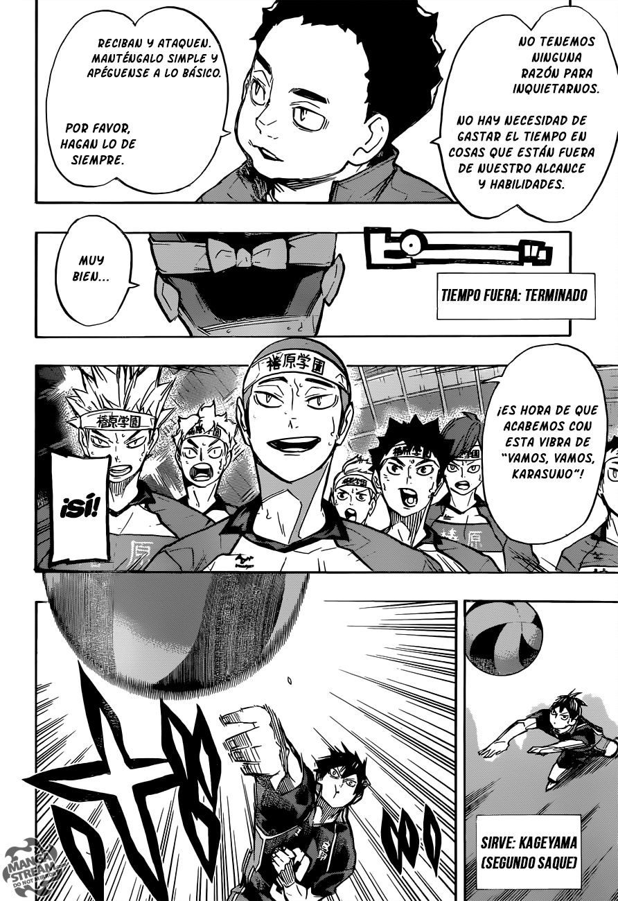 Read Haikyuu!! (ES) Manga Online