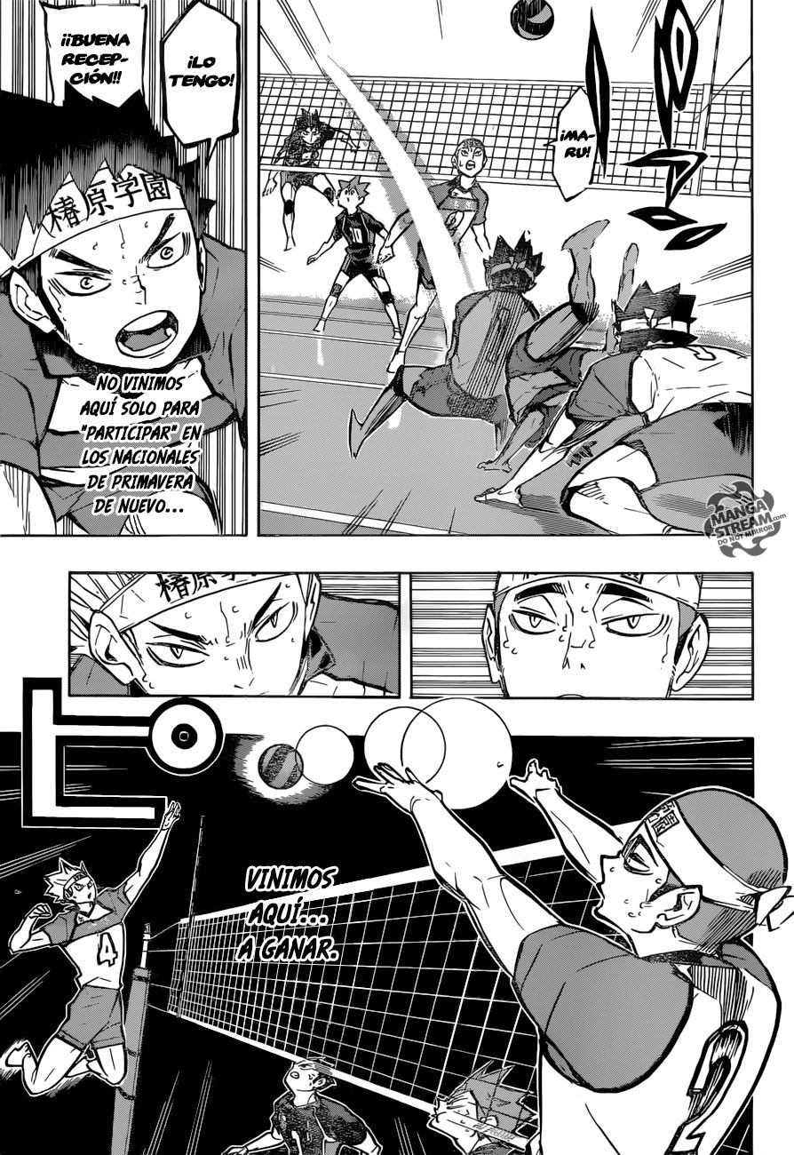 Read Haikyuu!! (ES) Manga Online