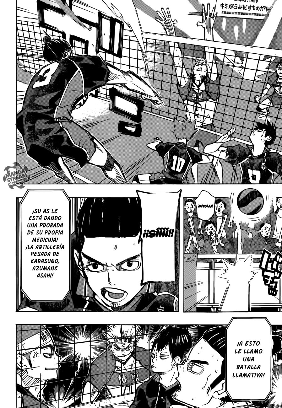 Read Haikyuu!! (ES) Manga Online
