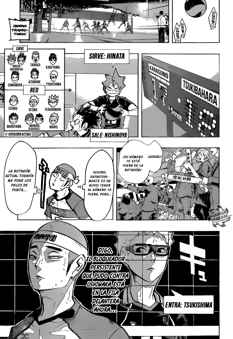Read Haikyuu!! (ES) Manga Online