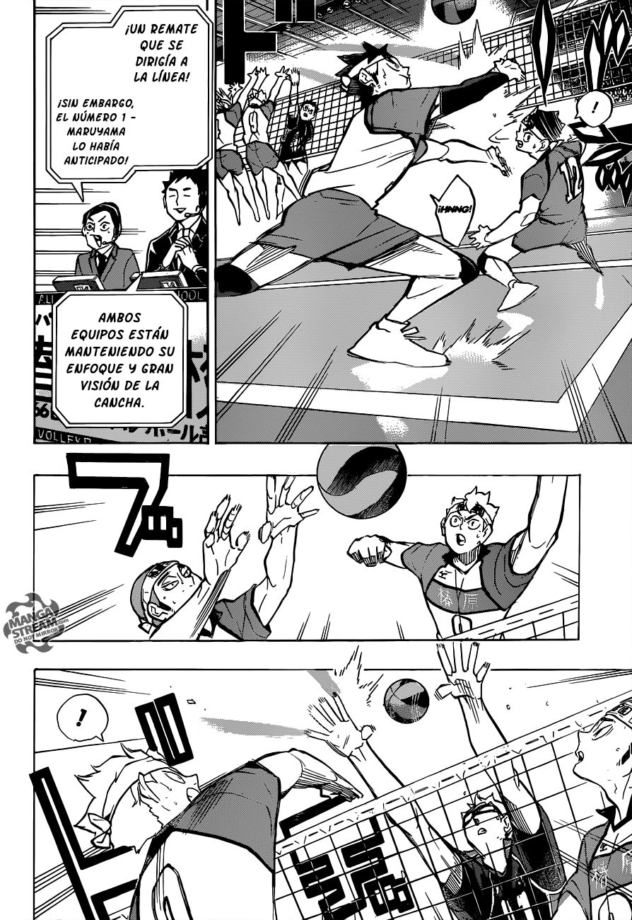 Read Haikyuu!! (ES) Manga Online