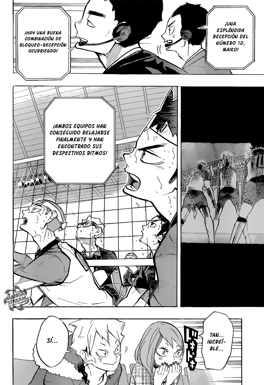 Read Haikyuu!! (ES) Manga Online