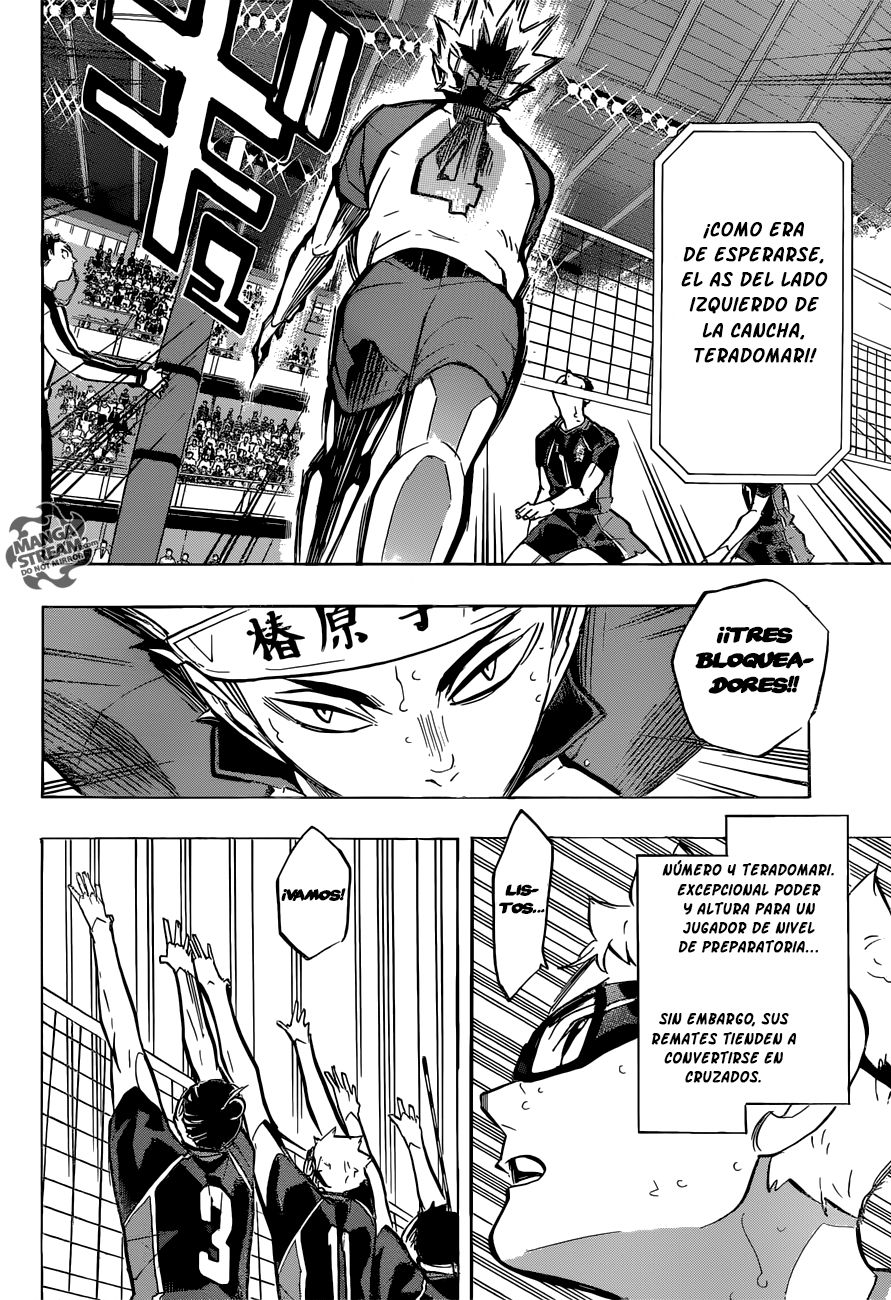 Read Haikyuu!! (ES) Manga Online