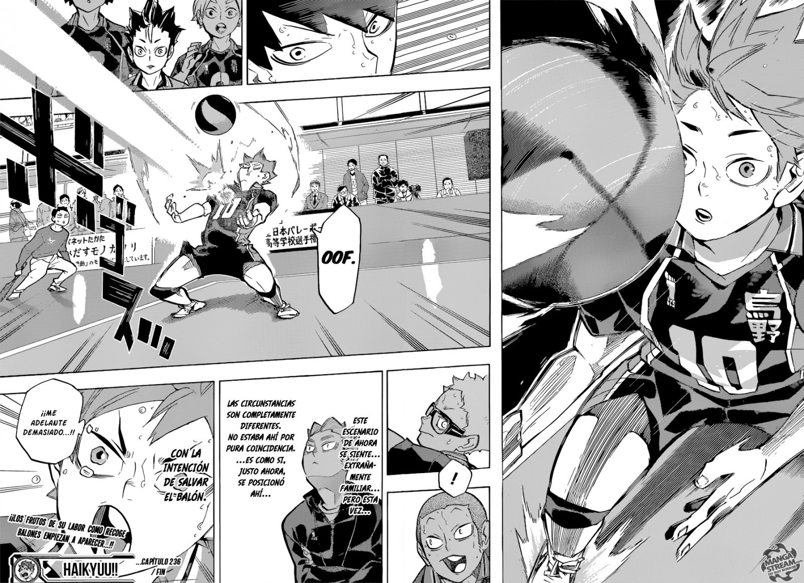 Read Haikyuu!! (ES) Manga Online