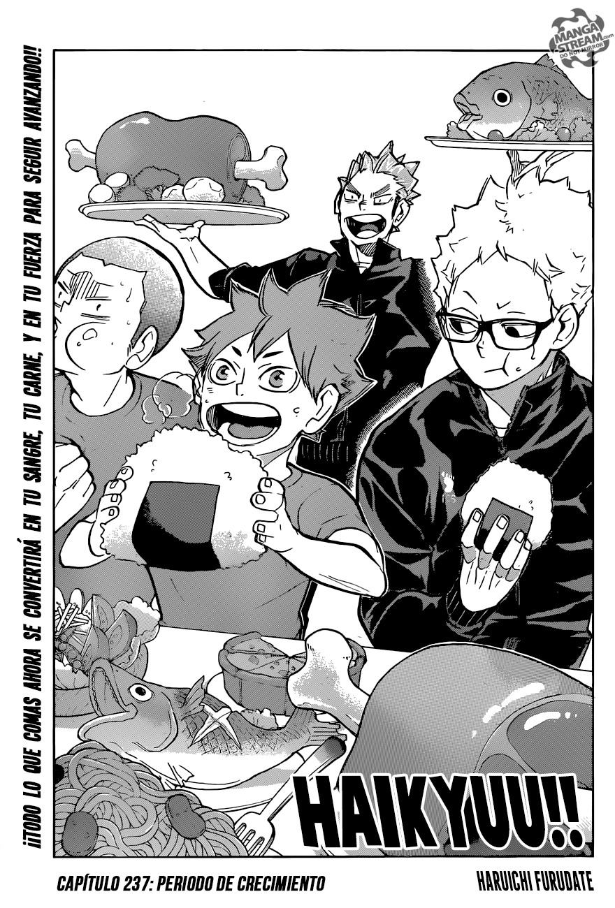 Read Haikyuu!! (ES) Manga Online