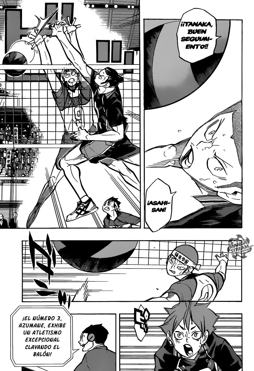 Read Haikyuu!! (ES) Manga Online