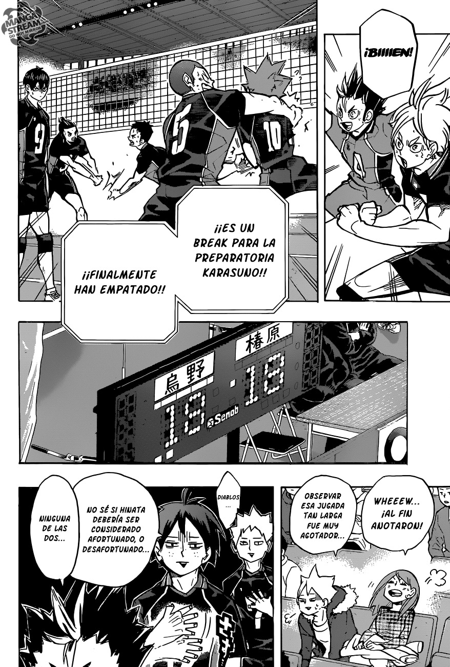 Read Haikyuu!! (ES) Manga Online