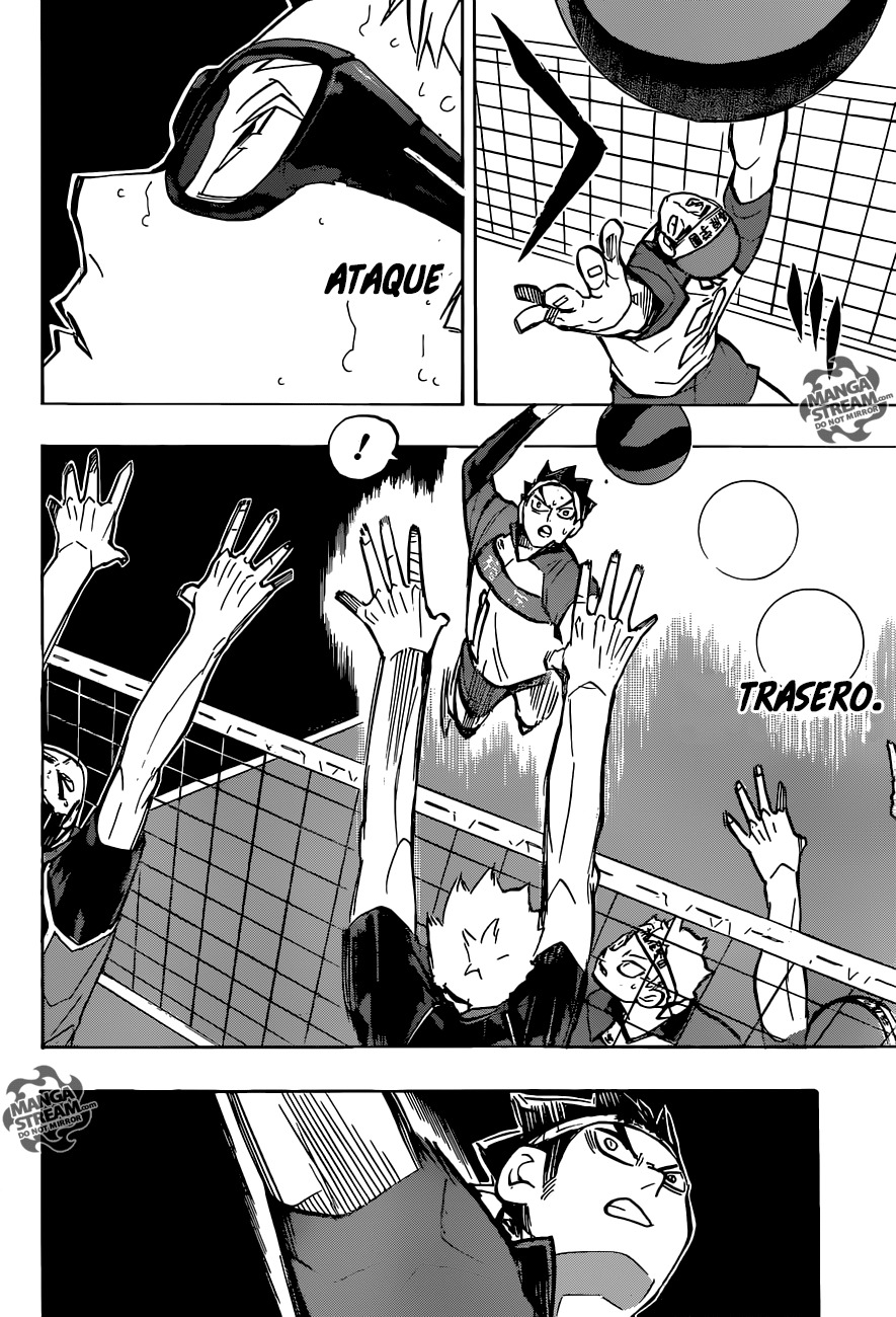 Read Haikyuu!! (ES) Manga Online
