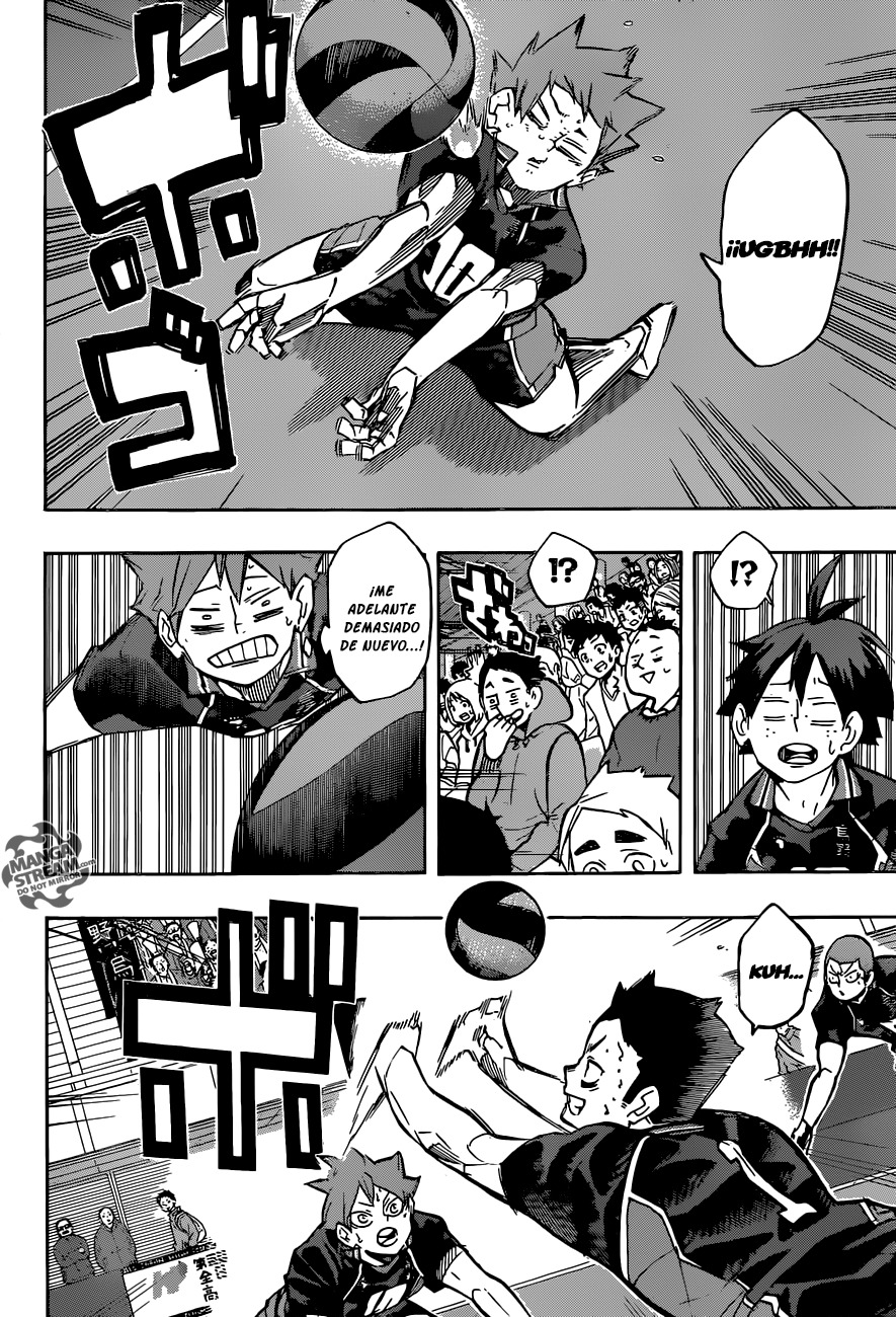 Read Haikyuu!! (ES) Manga Online