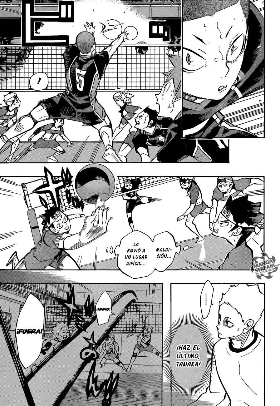 Read Haikyuu!! (ES) Manga Online