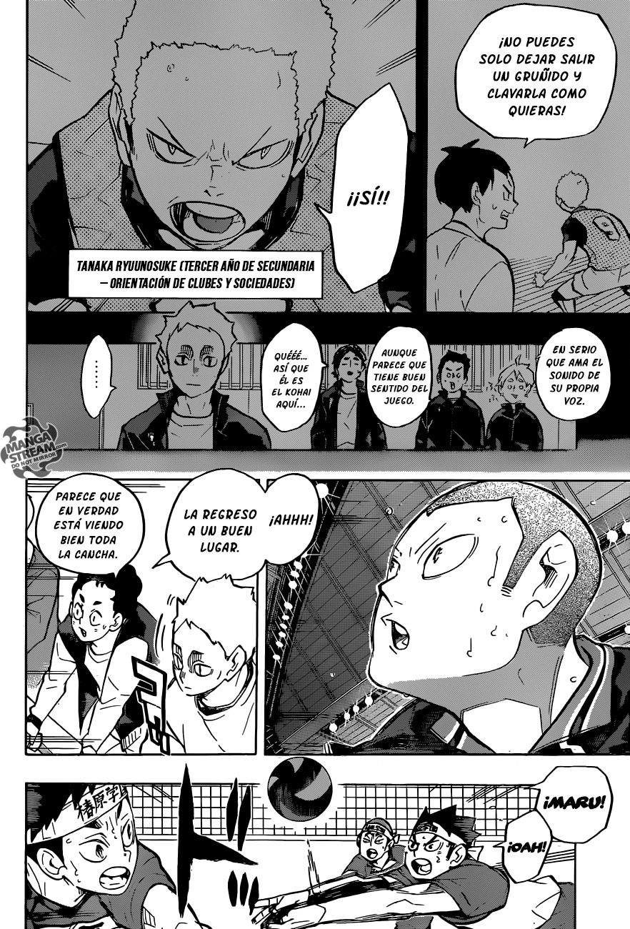 Read Haikyuu!! (ES) Manga Online
