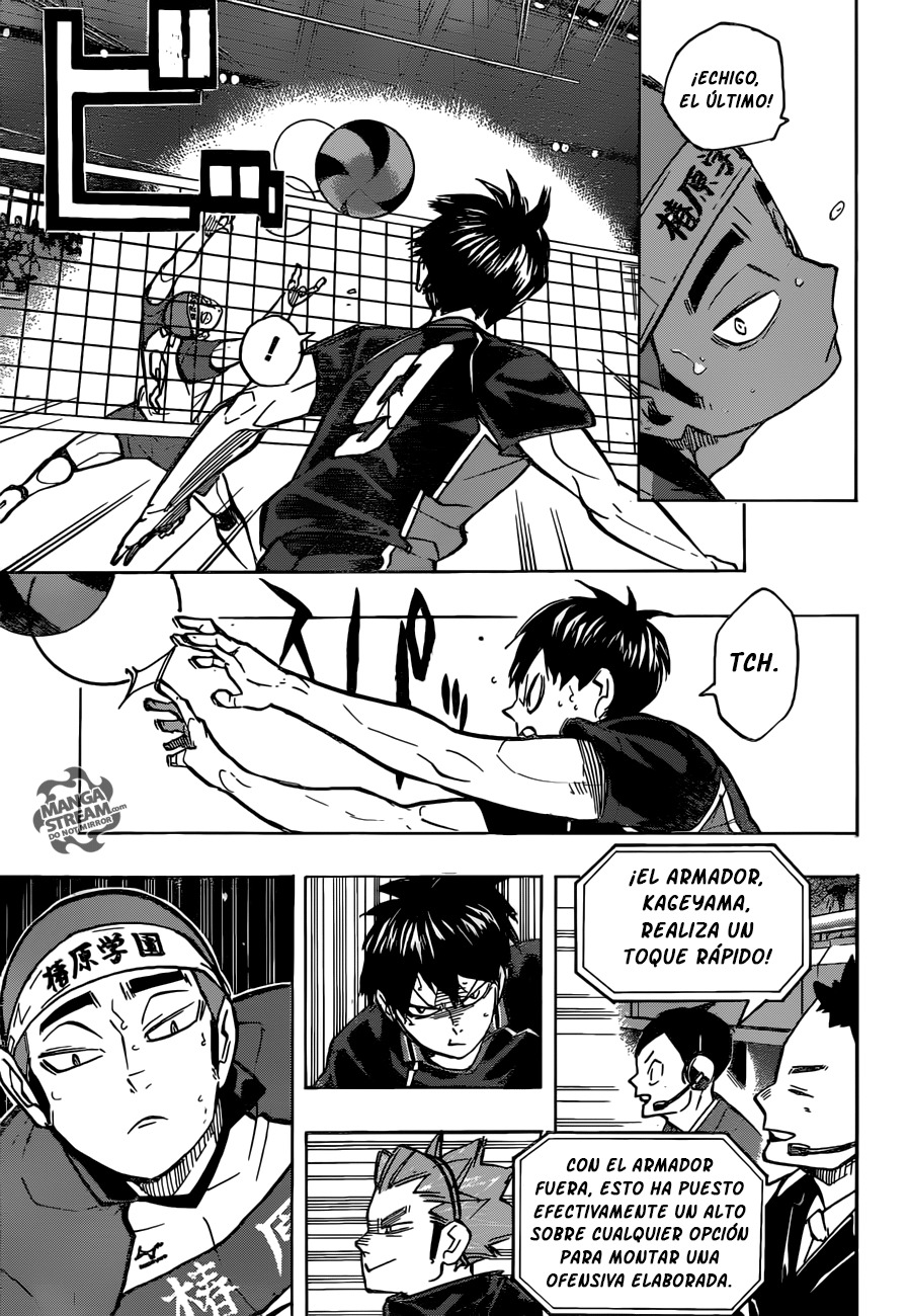 Read Haikyuu!! (ES) Manga Online