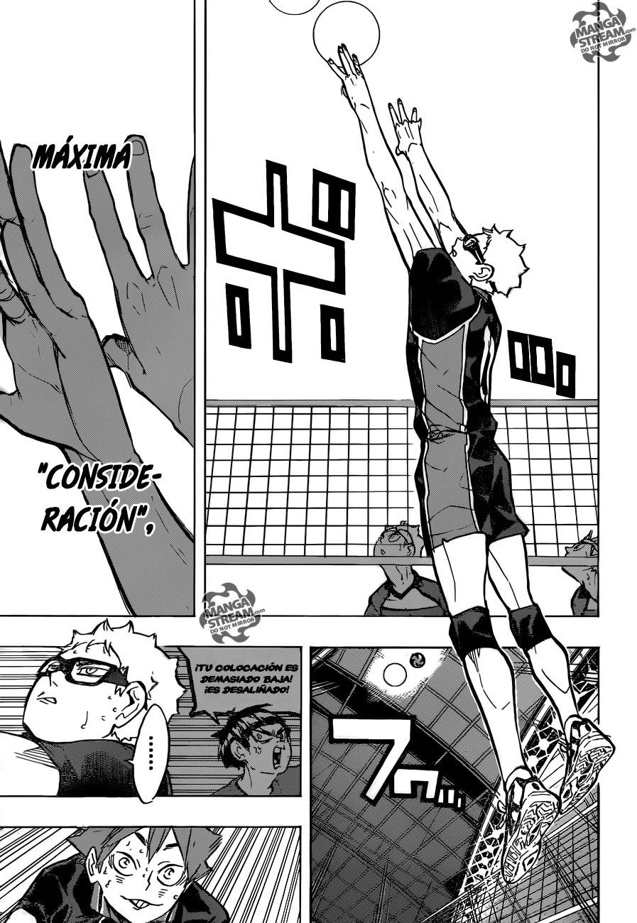 Read Haikyuu!! (ES) Manga Online