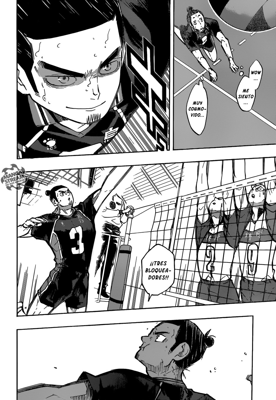 Read Haikyuu!! (ES) Manga Online