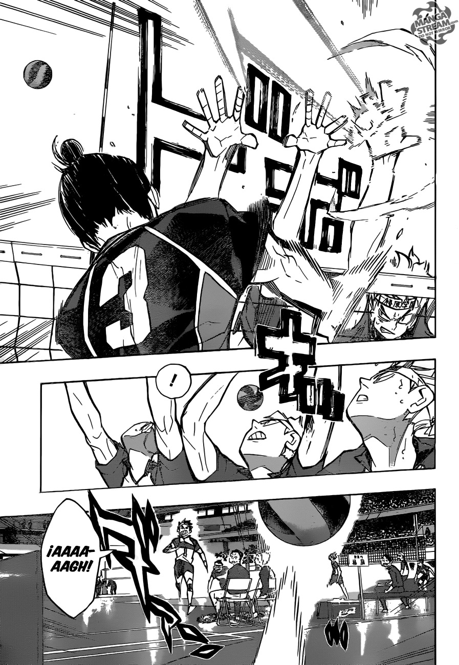 Read Haikyuu!! (ES) Manga Online