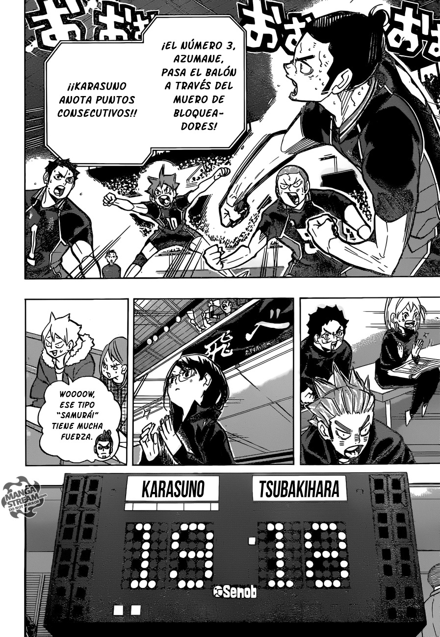 Read Haikyuu!! (ES) Manga Online