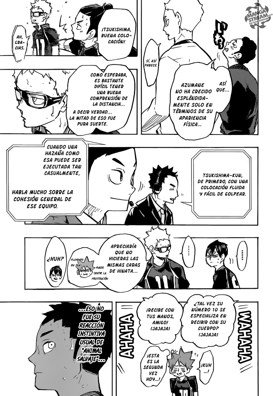 Read Haikyuu!! (ES) Manga Online