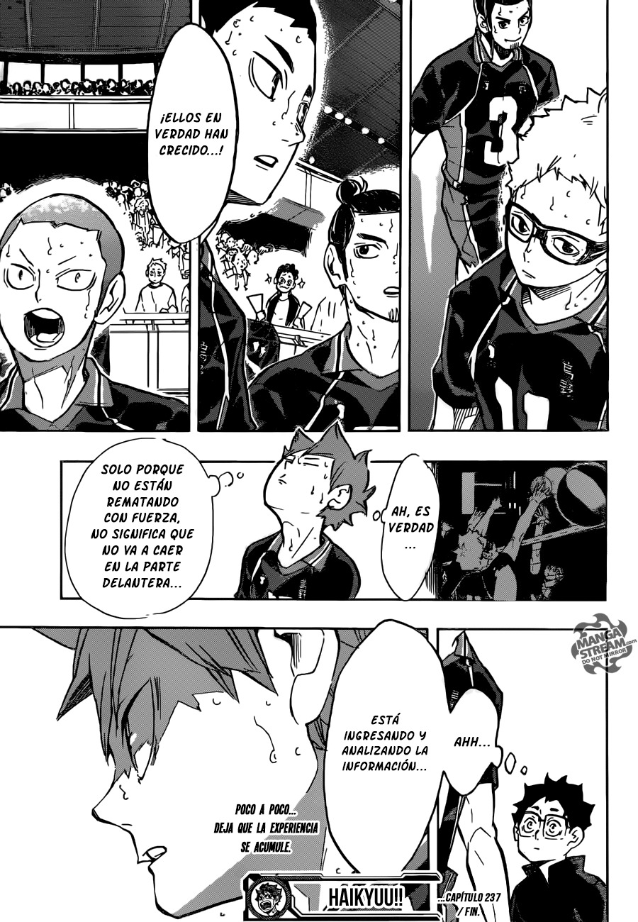 Read Haikyuu!! (ES) Manga Online